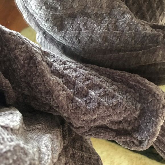 LAST Fuzz and Chenille Pullover Sweater - Picture 4 of 7